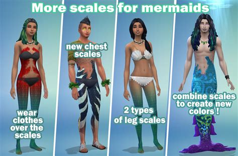 The Best Sims 4 Mermaid Cc And Mods Snootysims