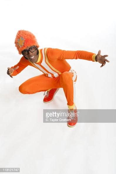 dj lance rock of yo gabba gabba poses for a private photo shoot at news photo getty images