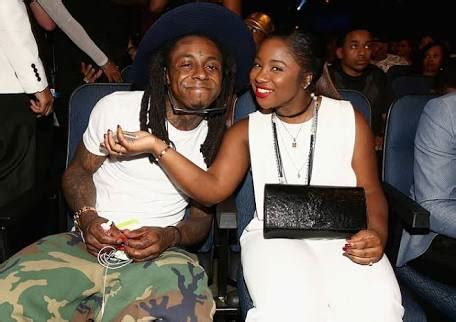 Reginae Carter Celebrates Her Dad Lil Wayne After Winning Bet Hip Hop