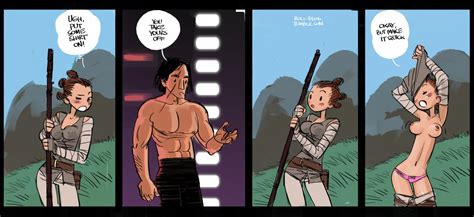 Rule 34 Ahch To Boli Blog Comic English Text Kylo Ren