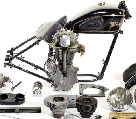 Velocette Kss Mkii Project Motorcycle