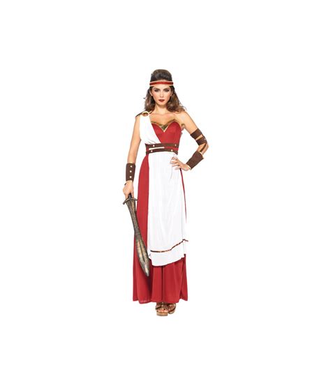 Spartan War Goddess Womens Costume Greek Costumes