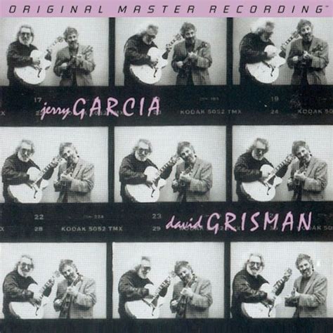 Jerry Garcia Vinyl Record