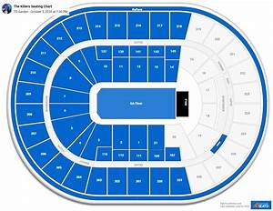 Td Garden Seating Charts For Concerts Rateyourseats Com