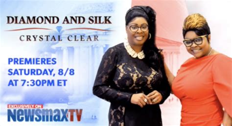 Diamond And Silk Join Newsmax Tv Following Ouster At Fox News