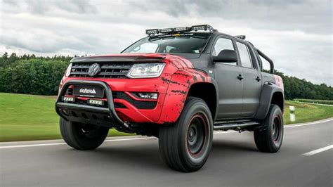 Vw Amarok From German Tuner Makes Truck Off Road Ready