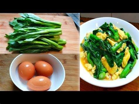 Tidak mengonsumsi makanan hewani selain telur dan produk susu. EDAN! ENAK BANGET..! OLAHAN SAWI DAN TELUR INI|JADI ...