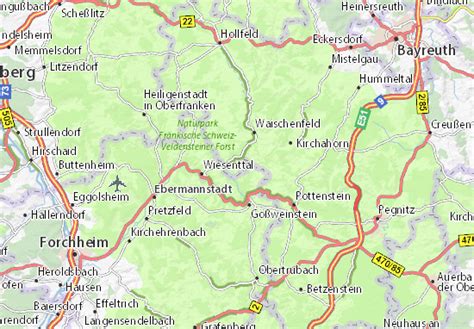 Ihr account ist nicht gelöscht und ihre karten sind nach wie vor verfügbar, bitte setzen sie sich jedoch mit uns in verbindungung. Karte, Stadtplan Fränkische Schweiz Veldensteiner Forst ...