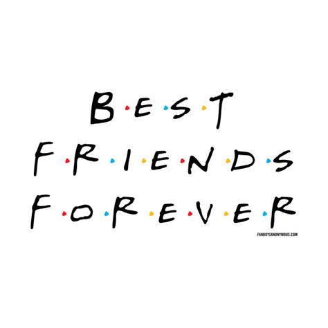 Graphic design elements (ai, eps, svg, pdf,png ). Best Friends Forever (black) - Friends - T-Shirt | TeePublic