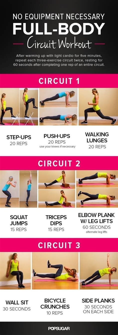 Full Body Workout Circuitworkouts Full Body Circuit