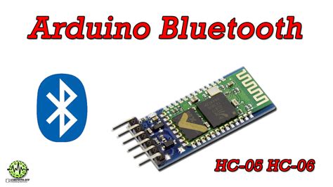 Arduino Bluetooth Module Hc 05 And Hc 06