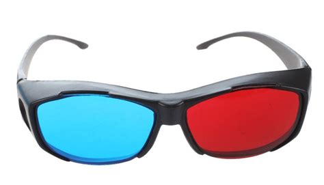 P Iflix Red Blue Cyan Anaglyph Simple Style 3d Glasses 3d Movie Game