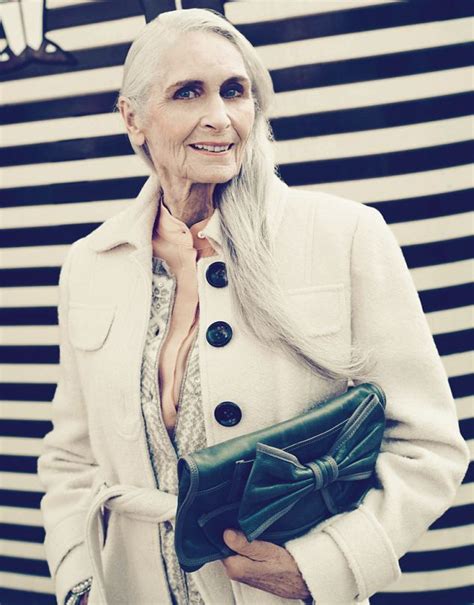 Daphne Selfe Year Old Model Strikes A Pose For Tk Maxx Photos