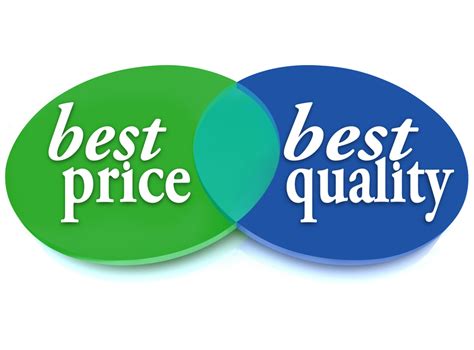 Quotes About Quality And Price 62 Quotes