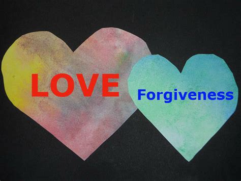 Love And Forgiveness Heed The Spirit
