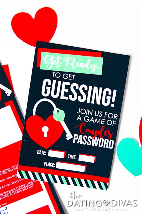 Password Couples Game Night From The Dating Divas