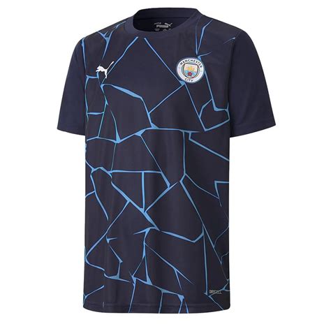 Puma Manchester City Junior Stadium Jersey 20202021 Sport From