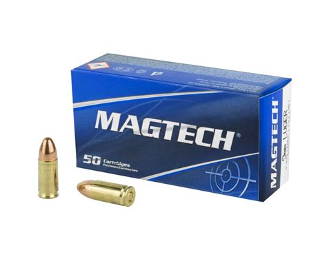 Magtech Sport 9mm 115 Grain Fmj 50 Round Box 9a