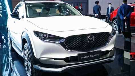 Mazda To Launch Three Evs And Five Phevs By 2025
