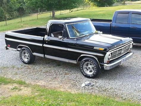 42 Best 69 F100 Images On Pinterest Ford Trucks Motors And Classic