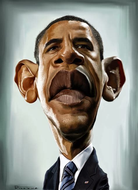 Maxi Rodríguez Caricaturas Caricatura Barack Obama