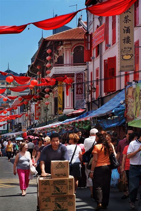 Chinatown Street Market Public Markets