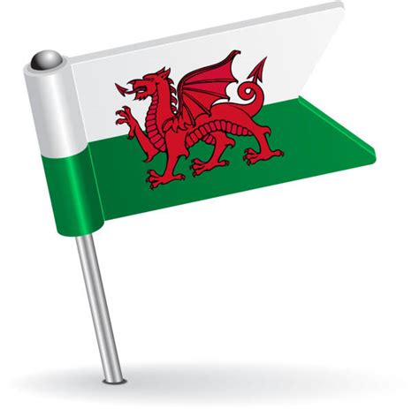 Welsh Flag Vector