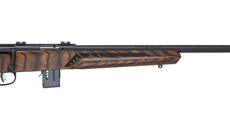 Savage 93r17 Minimalist Brown 17hmr 18 Barrel Bolt Action Rimfire Rifle