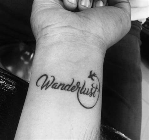 100 Inspirational And Meaningful One Word Tattoos 2018 TattoosBoyGirl