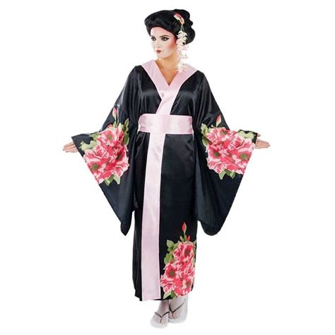 Japanese Geisha Plus Size Costume Plus Size Geisha Costume Plus Size