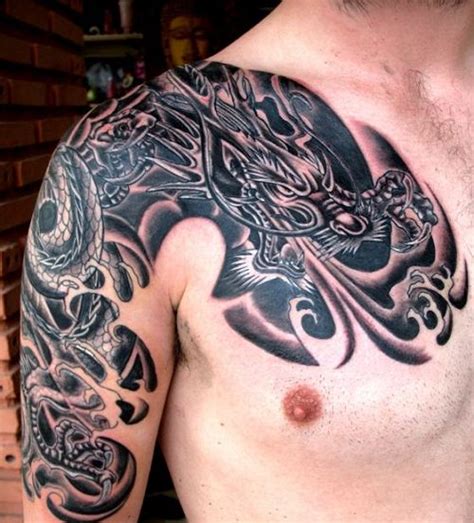 Shoulder Tattoos For Men Designs On Shoulder For Guys