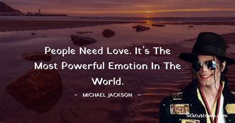 50 Best Michael Jackson Quotes