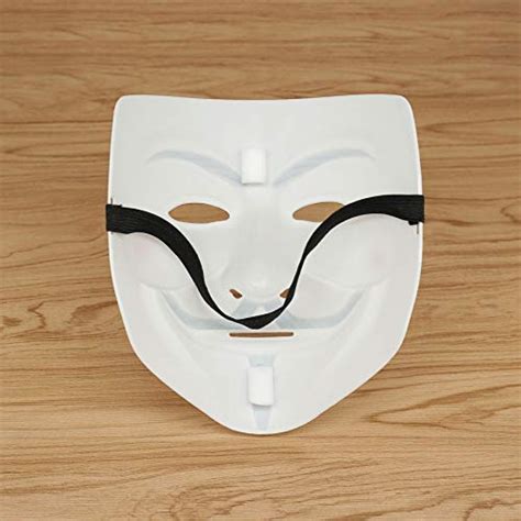 Duketea Hacker Mask For Kids Anonymous Mask Halloween Costume Cosplay