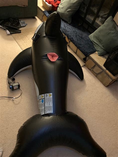 Aufführen Kranke Person Besondere Inflatable Whale Sex Mode Spontan Gen