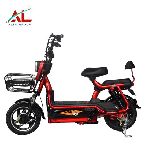 China Al Bt 48v20 Long Range Electric Bicycle With Pedal Two Person E