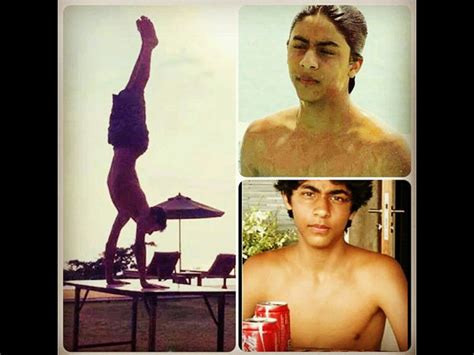 Shahrukh Khan Son Aryan Saif Ali Khan Son Ibrahim Ali Khan