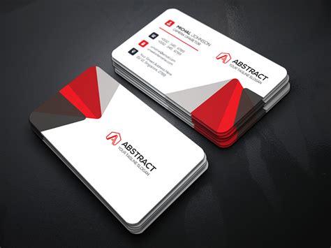 Elegant Business Card Template Free Printable
