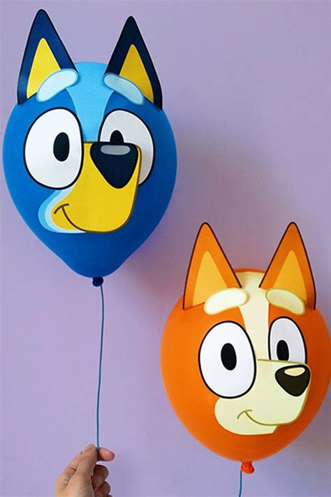 Bluey And Bingo Balloons 2nd Birthday Party Themes Second Birthday
