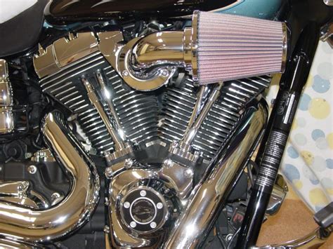 Tol bags and rear fender. 103" motor for sale. - Harley Davidson Forums