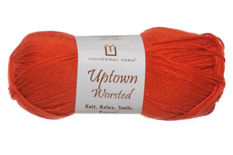 Universal Yarns Uptown Worsted Yarn 306 Pumpkin At Jimmy Beans Wool