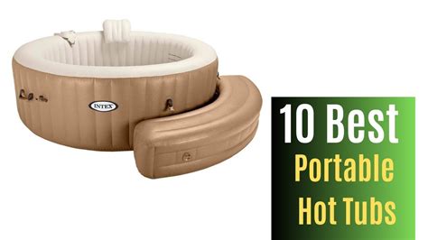 Top 10 Best Portable Hot Tubs Of 2021 List Updated Youtube