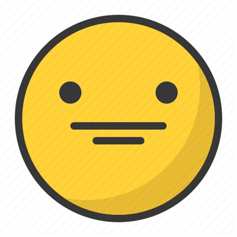 Emoji Emoticon Reactionless Staggered Surprised Icon Download On