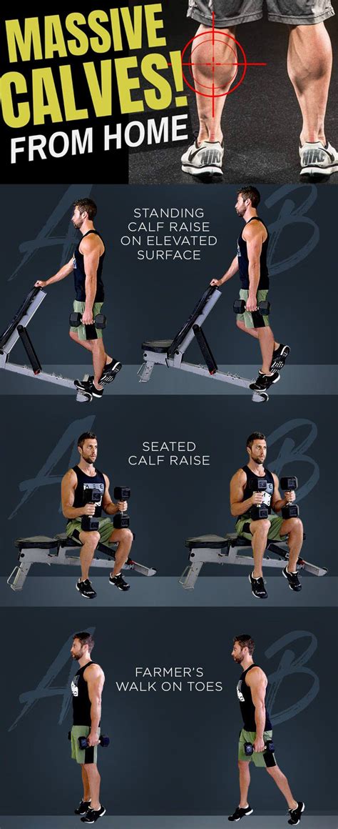 5 Min Calf Workout Video And Guide