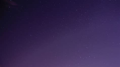 Starry Purple Sky 4k Stars Wallpapers Sky Wallpapers Simple