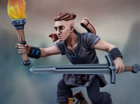 Tried To Make The Nameless Hero In Hero Forge Rworldofgothic