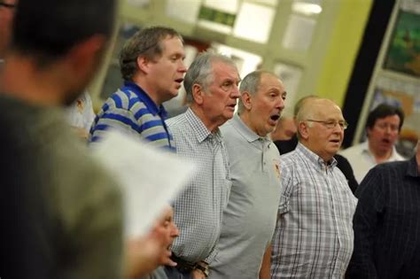 The Traditional Welsh Male Voice Choir Is Alive And Well And