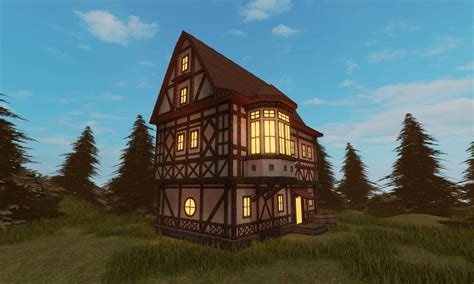 Medieval Town House Semi Poly Feedback Creations Feedback