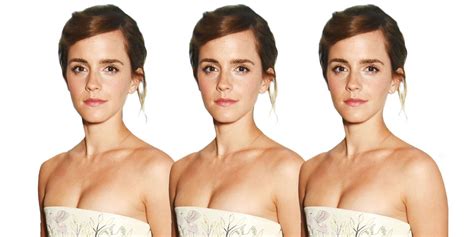 Emma Watson In White Christian Dior Haute Couture Gown At