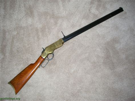 Rifles 1860 Uberti Henry Rifle 45cal