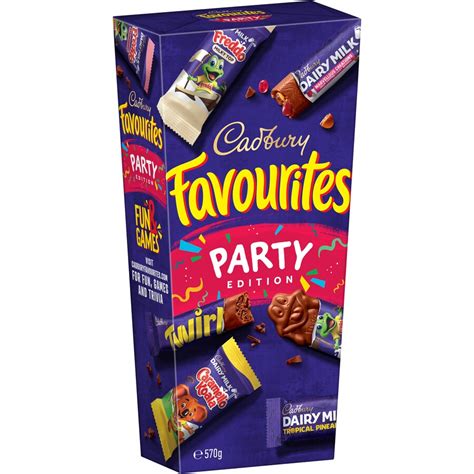 cadbury favourites chocolate t box made in australia 320g oz ubicaciondepersonas cdmx